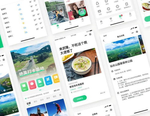 全域旅游新体验 一部手机游武隆产品设计中的旅游咨询服务